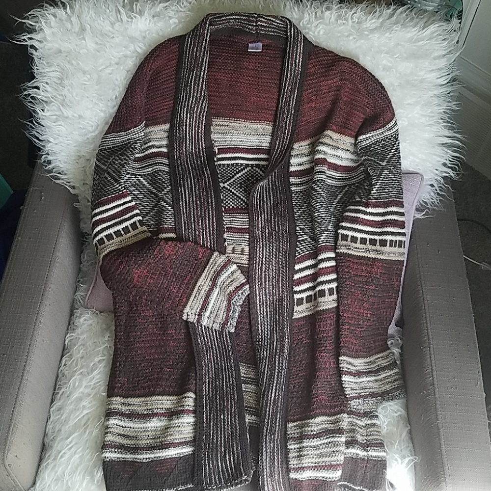 Cozy Neutral Cardigan